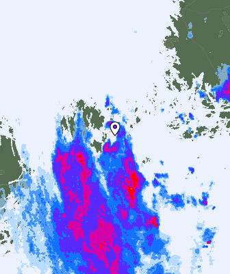 Radar meteo