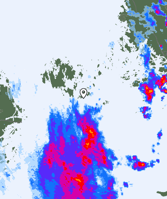 Radar meteo