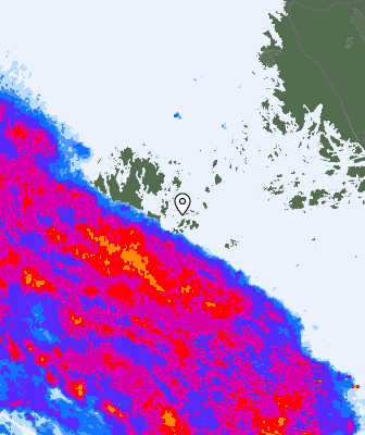 Laika apstākļu radars