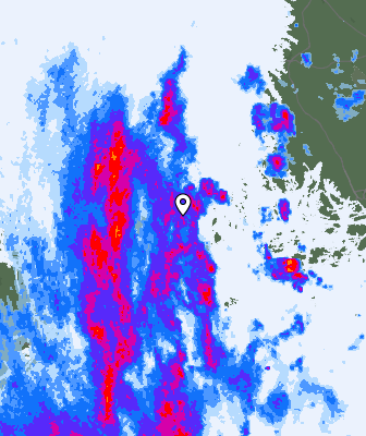 Radar meteo