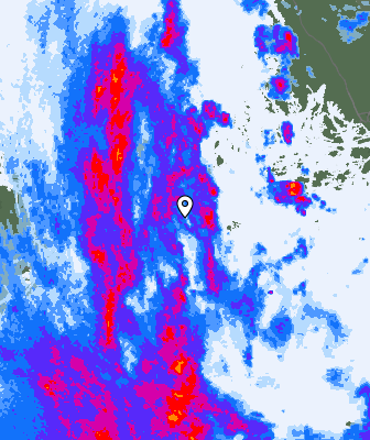 Radar meteo