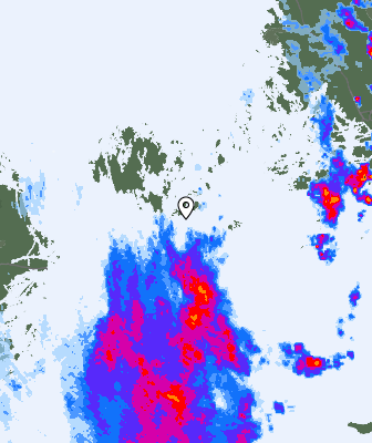 Radar meteo