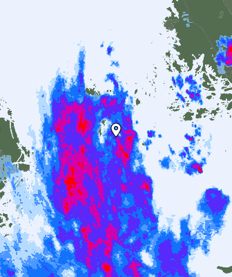 Radar meteo