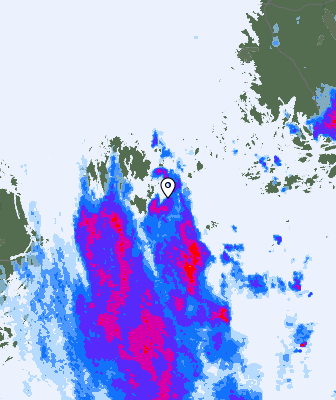 Radar meteo