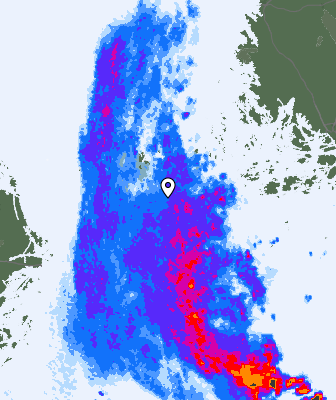Radar meteo
