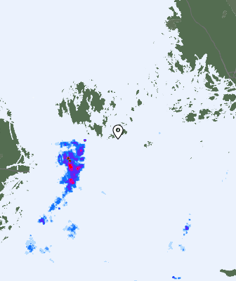 Radar meteo