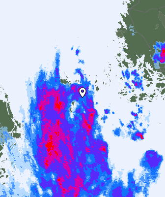 Radar meteo