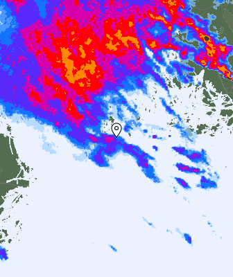 Radar meteo
