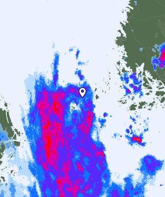 Radar meteo
