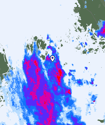 Radar meteo