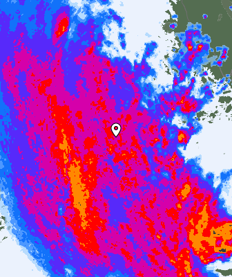 Radar meteo