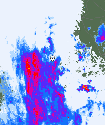 Radar meteo