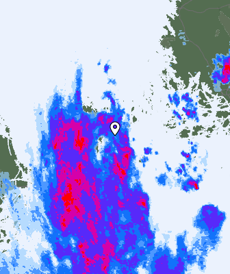 Radar meteo