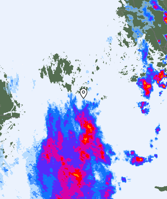 Radar meteo
