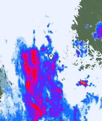 Radar meteo