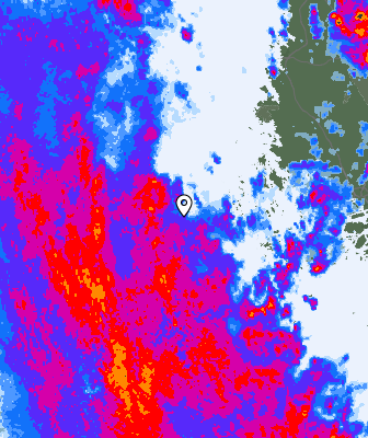 Radar meteo