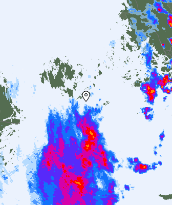 Radar meteo