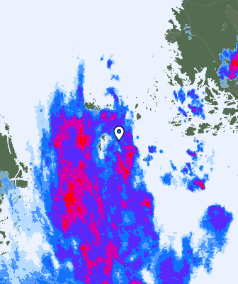 Radar meteo