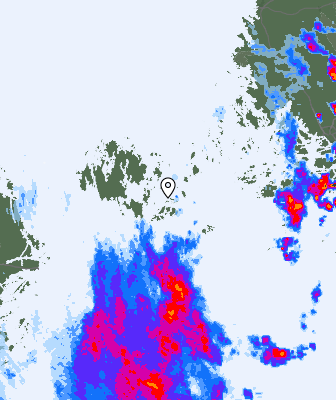 Radar meteo
