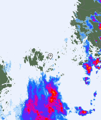 Radar meteo
