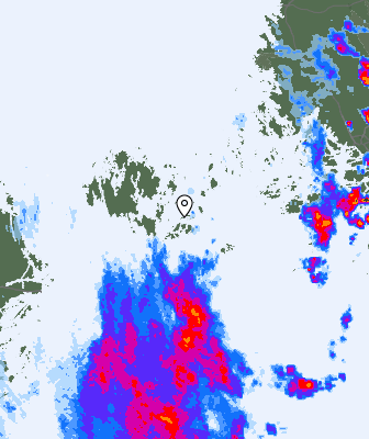 Radar meteo