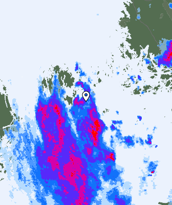 Radar meteo