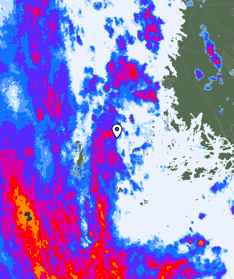 Radar meteo