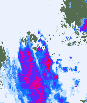 Radar meteo