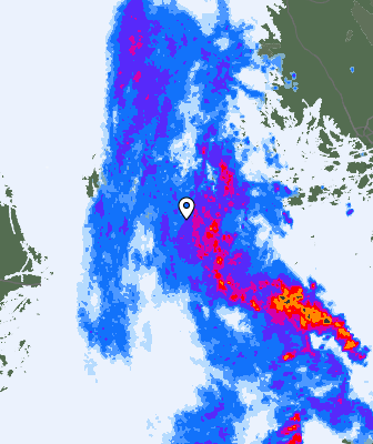Radar meteo