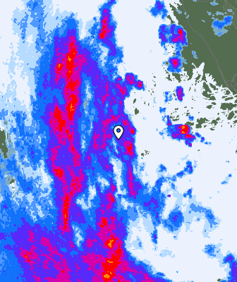 Radar meteo