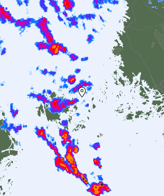 Radar meteo