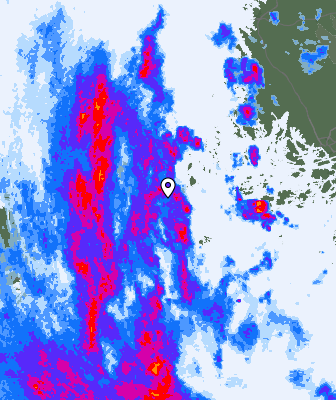Radar meteo