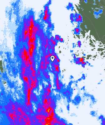 Radar meteo
