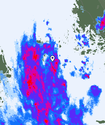 Radar meteo