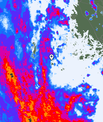 Radar meteo