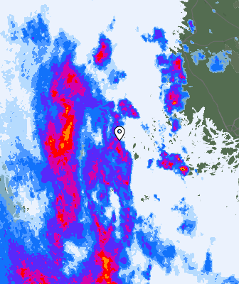 Radar meteo