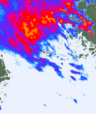 Radar meteo