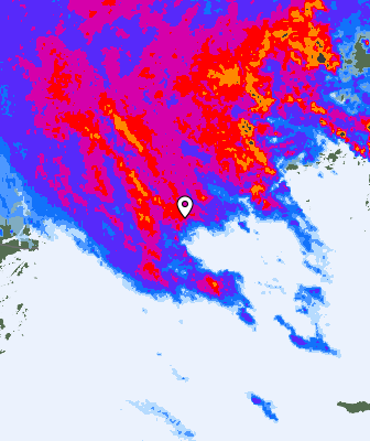 Radar meteo