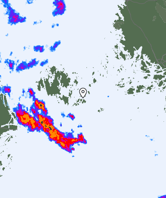 Radar meteo