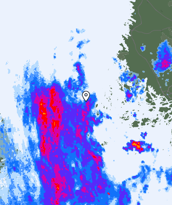 Radar meteo