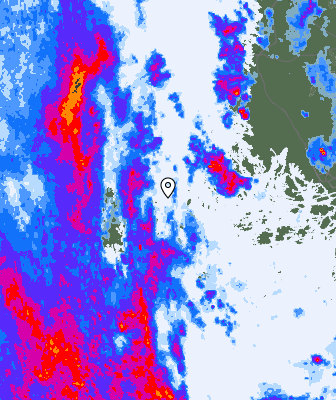 Radar meteo