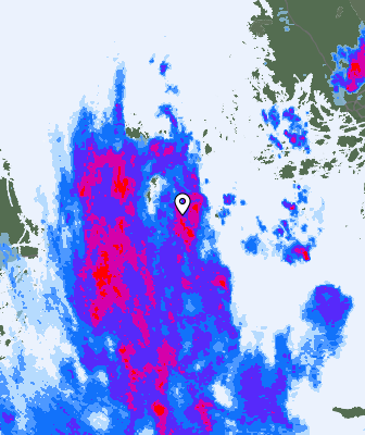 Radar meteo