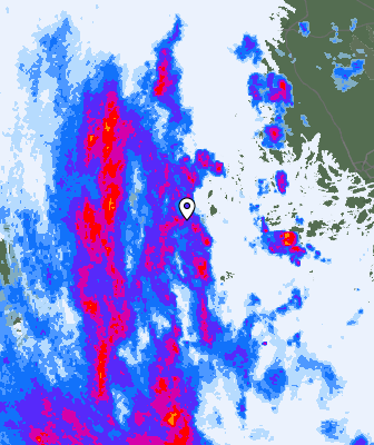 Radar meteo