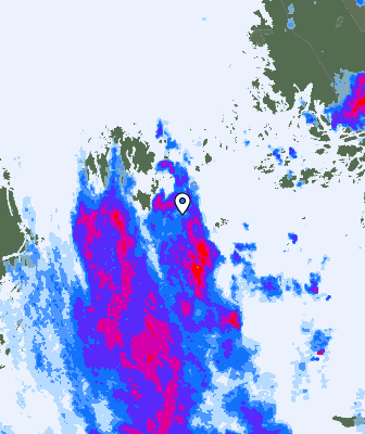 Radar meteo