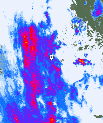 Radar meteo