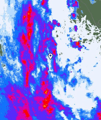 Radar meteo