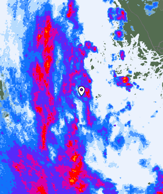 Radar meteo