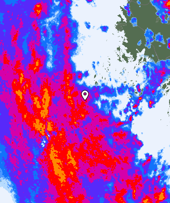 Radar meteo