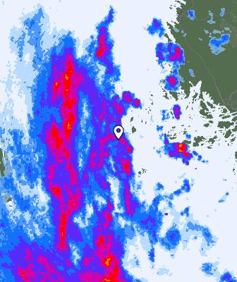 Radar meteo