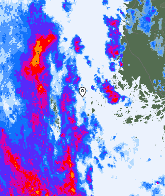 Radar meteo